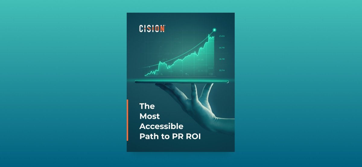 The Most Accessible Path to PR ROI Cover Graphic
