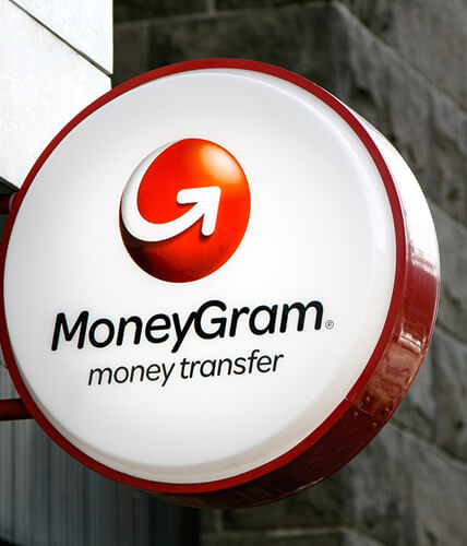 MoneyGram Sign