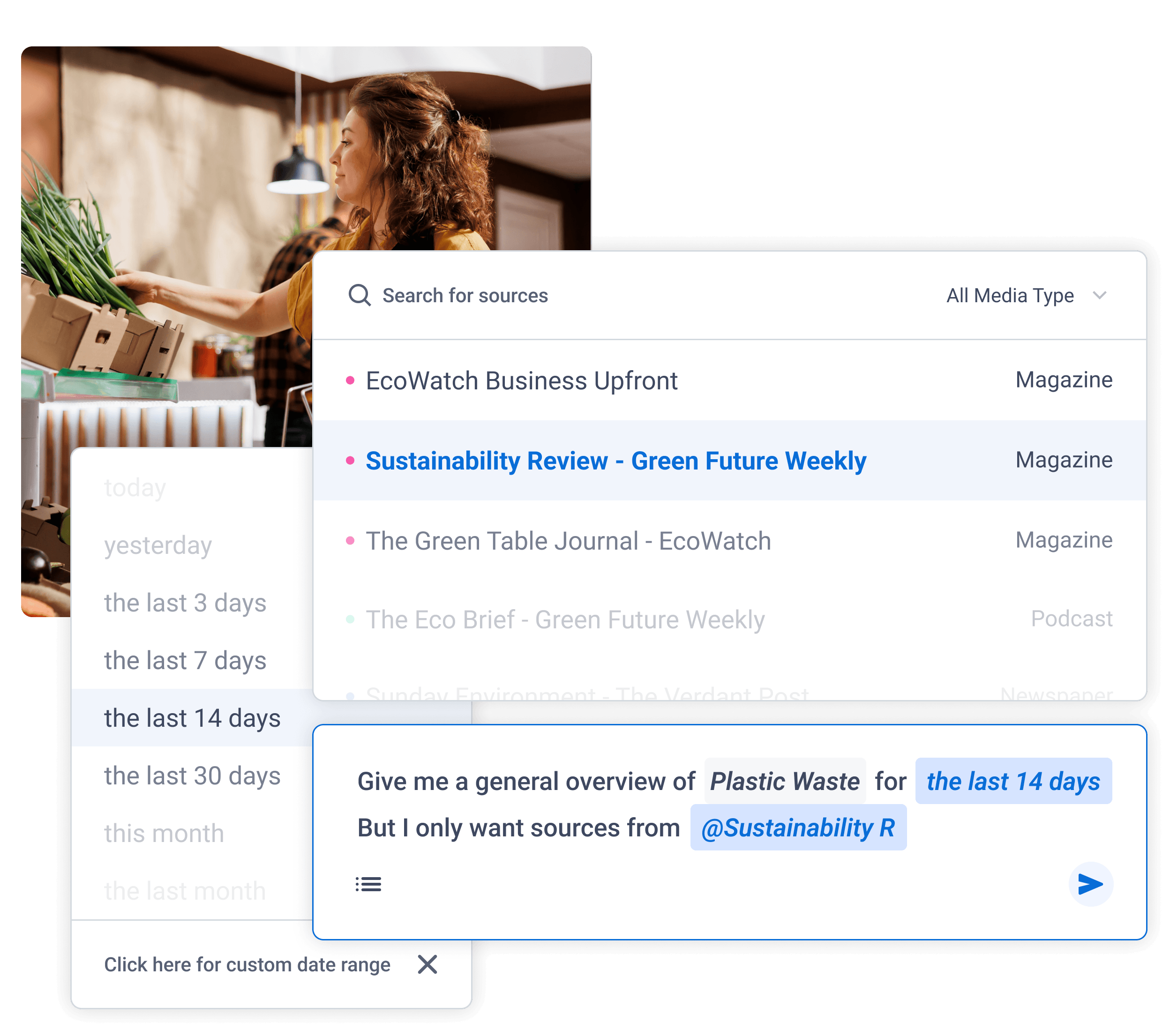 cisionone-ai-assistant-content-filtered-search