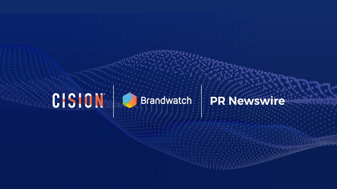 Cision Brandwatch PRNewswire logos