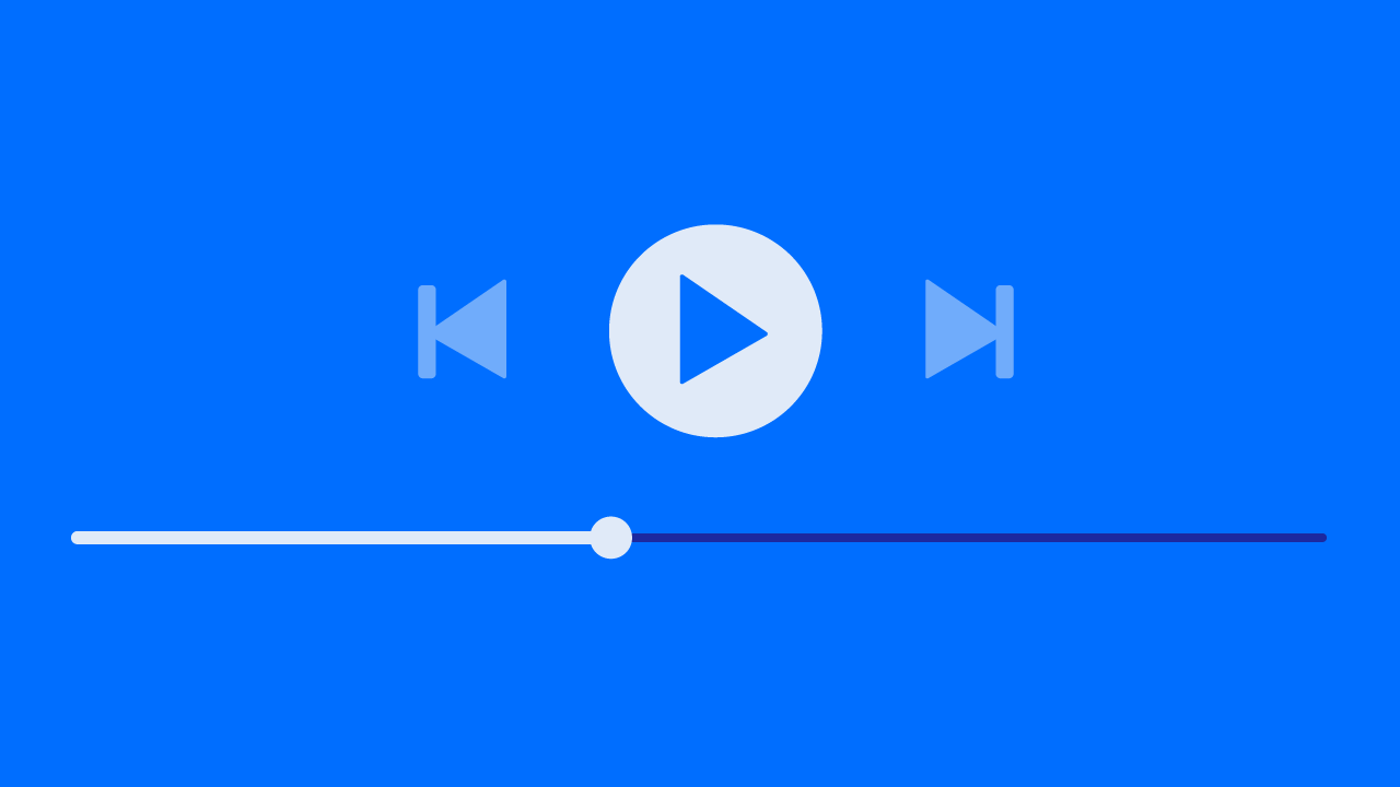 picture of media player