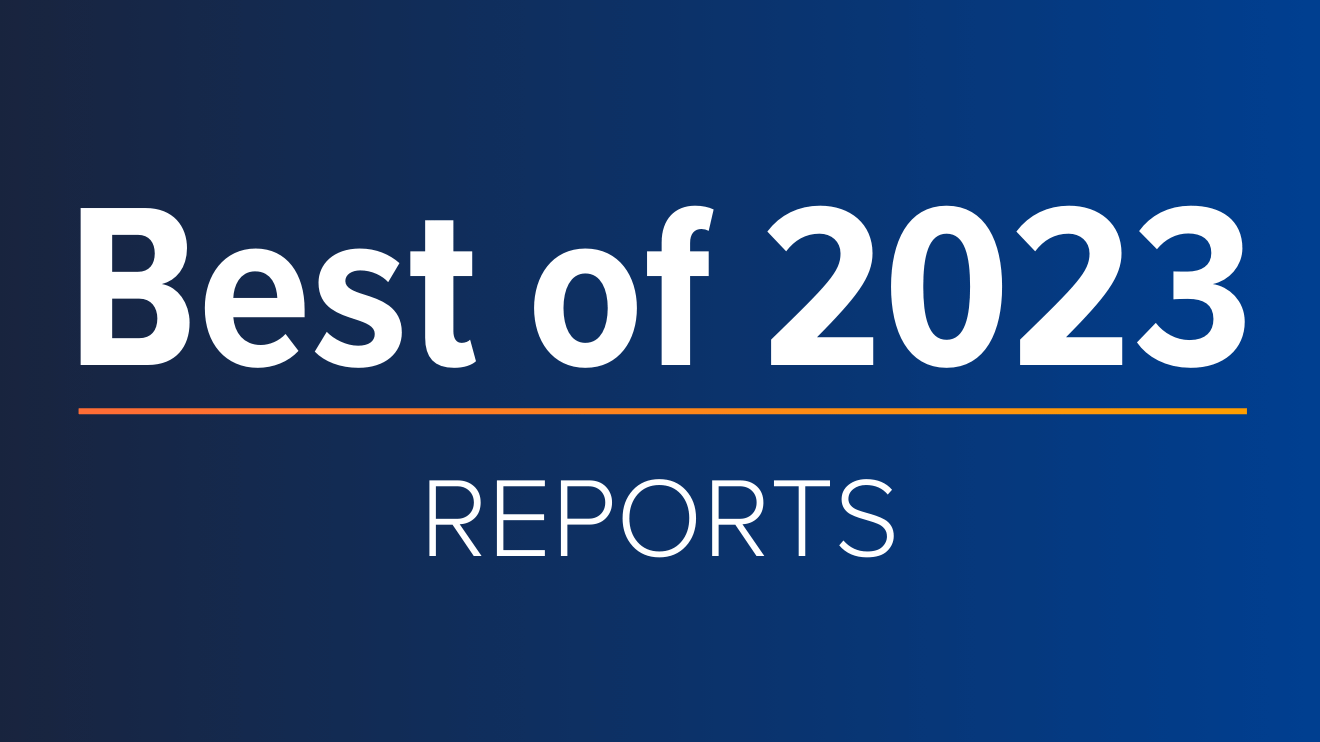 Best of 2023 - Reports