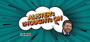 Alister's tHOUGHTs ON... PR stunts