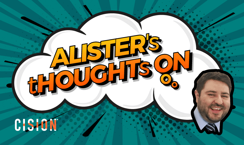 Alister's tHOUGHTs ON...