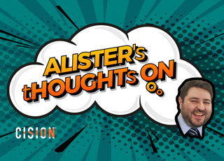 Alister's tHOUGHTs ON... press releases