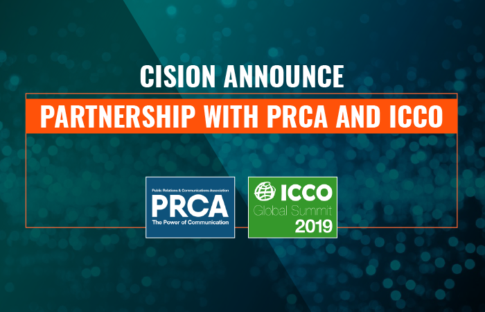 Cision to support flagship PRCA and ICCO events