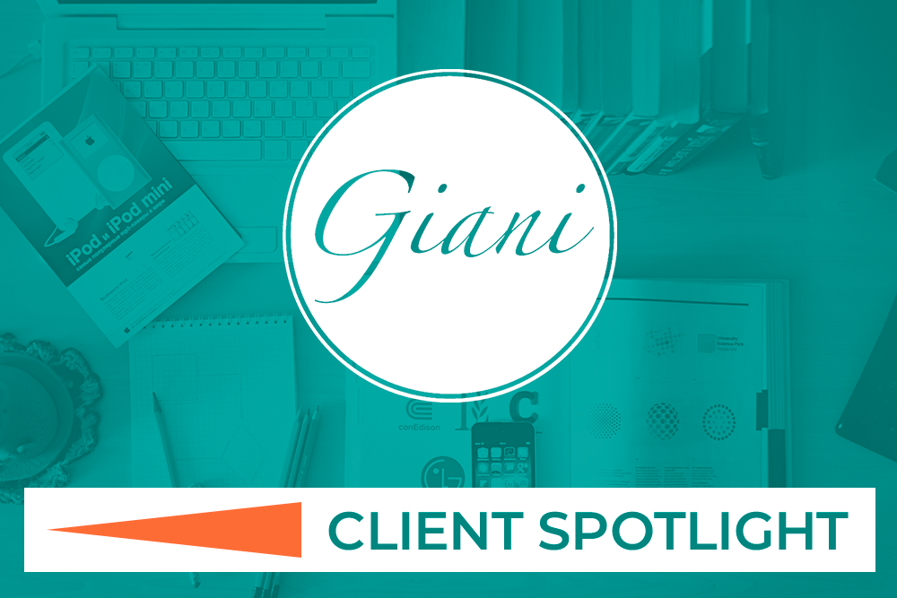 Client Spotlight: Giani