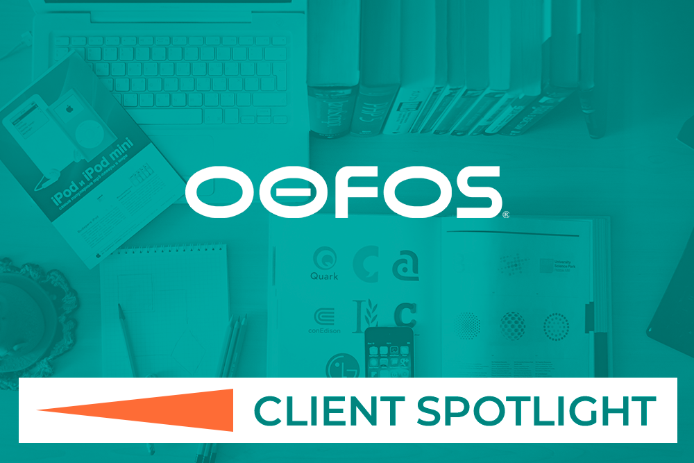 Client Spotlight: Oofos