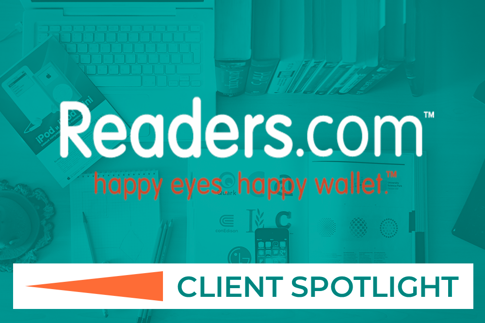 Client Spotlight: Readers.com