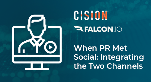 When PR Met Social: Integrating the Two Channels