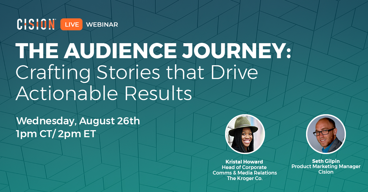 The Audience Journey: Crafting Stories that Drive Actionable Results
