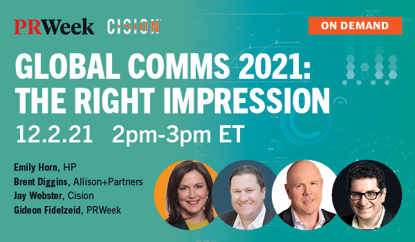 Global Comms 2021: The Right Impression
