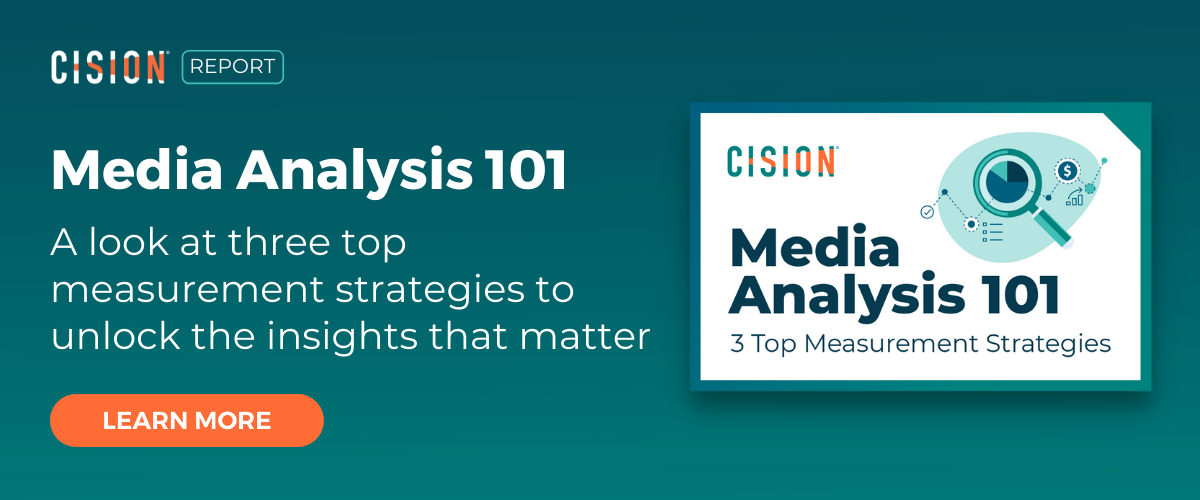 Media Analysis 101: Top 3 Measurement Strategies