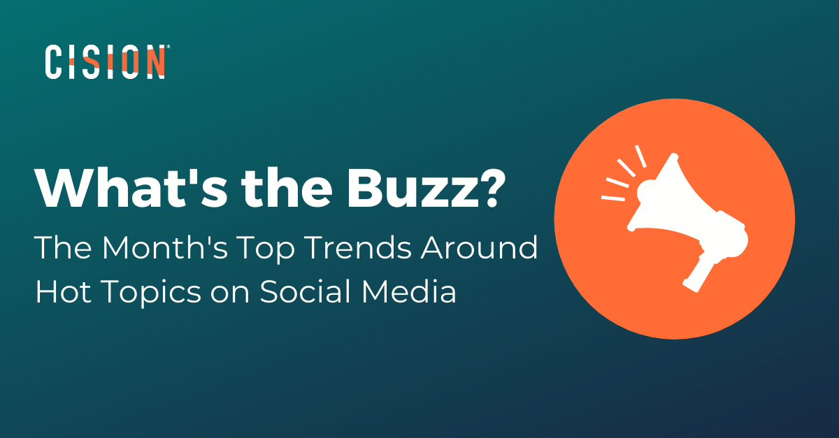 What's the Buzz? September's Top Trends Around Hot Topics on Social Media