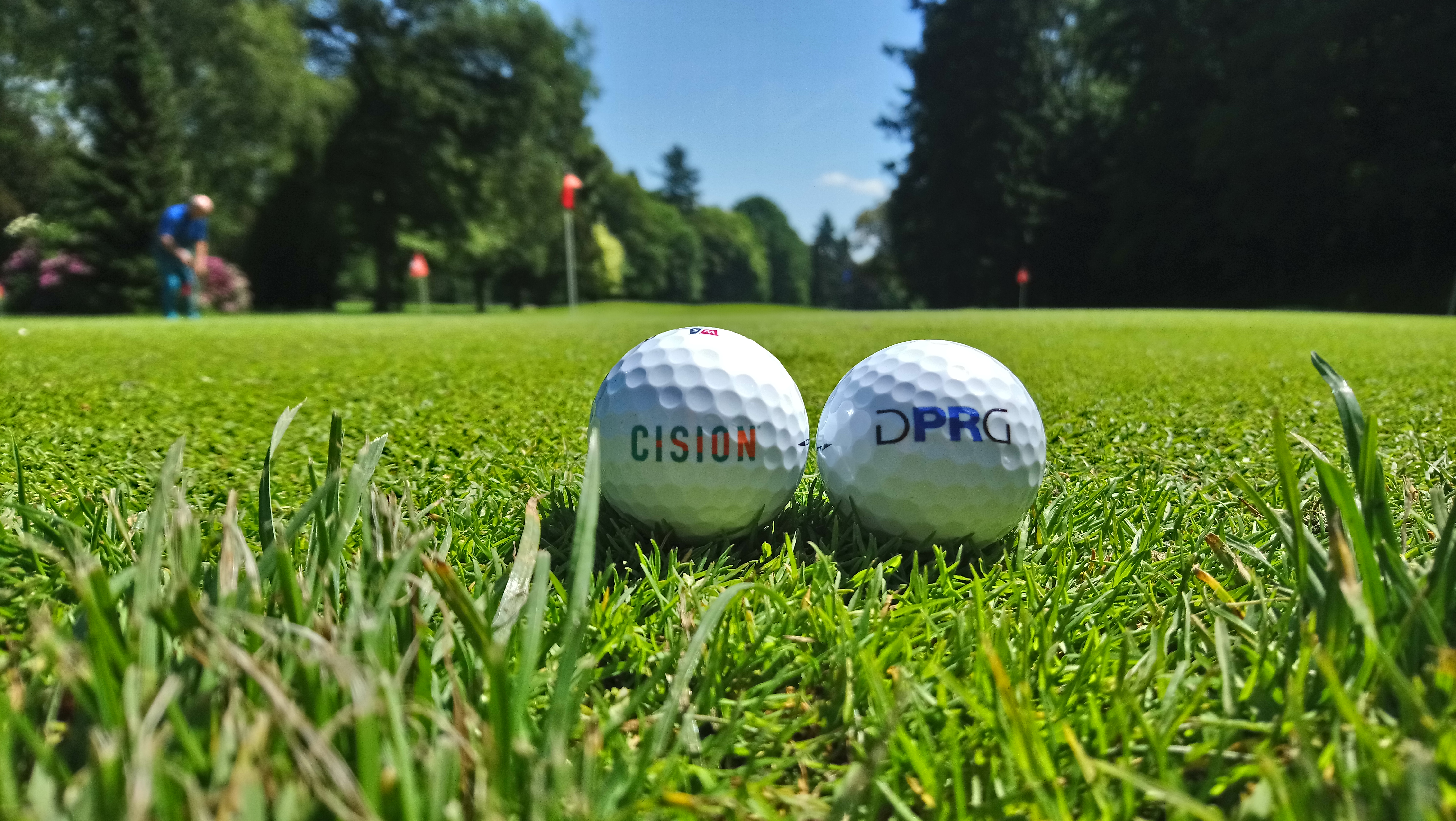Cision sponsert 2. DPRG Golf Turnier