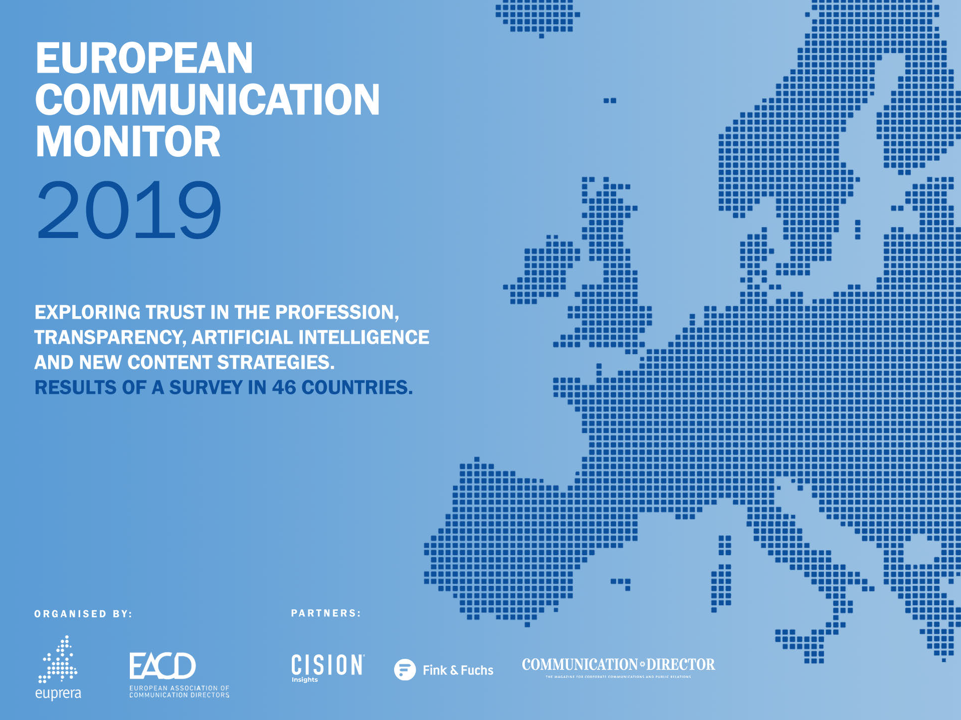 Der European Communication Monitor 2019