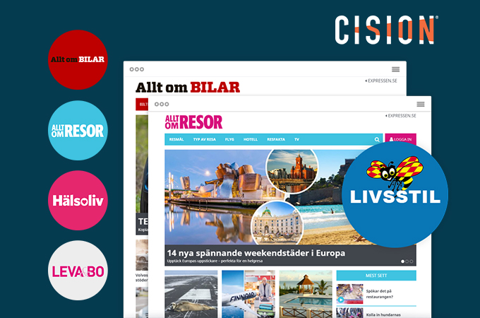 Cision lanserar ny premiumkanal tillsammans med Expressen