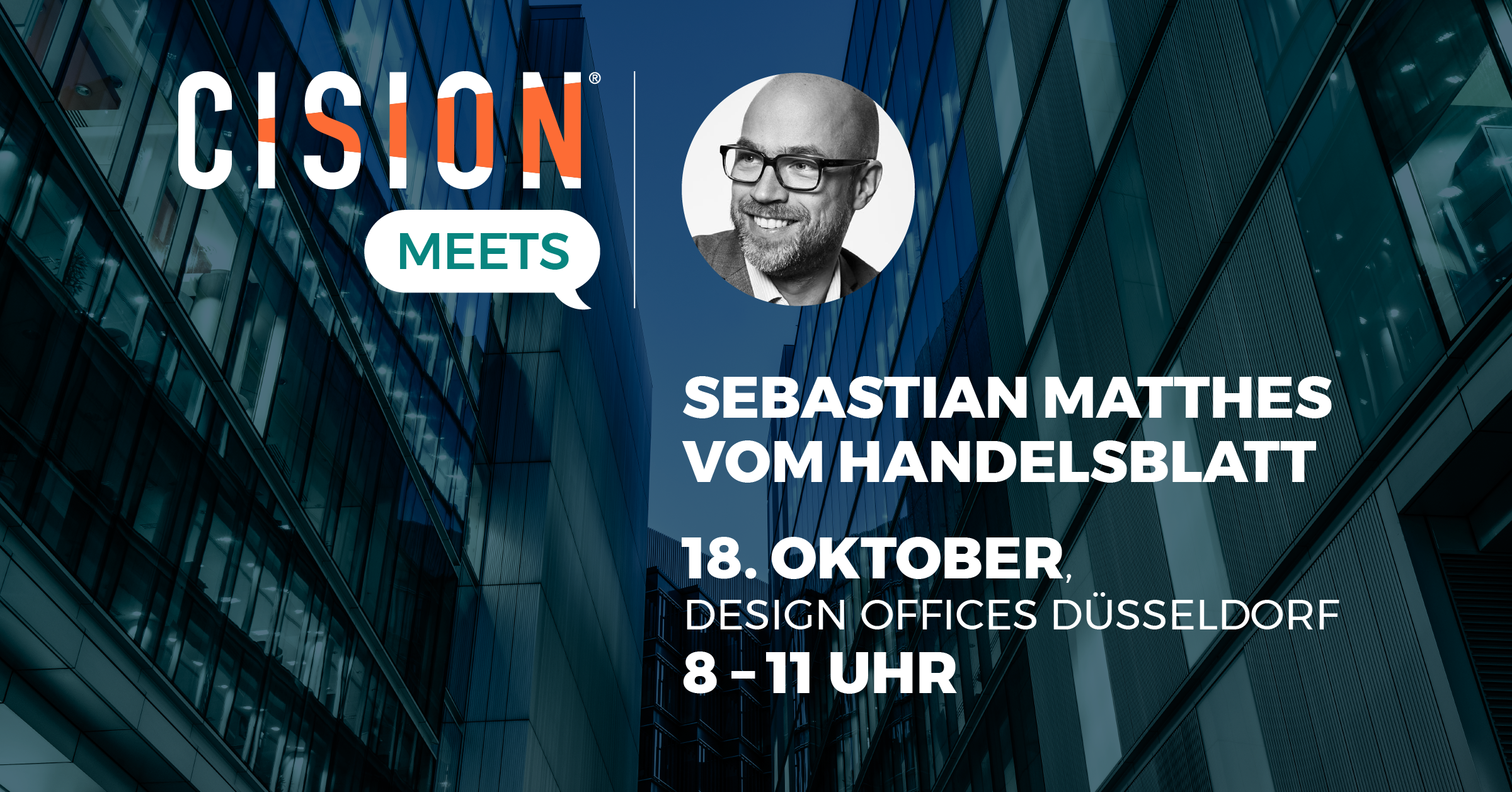 Cision Meets Sebastian Matthes (Handelsblatt)