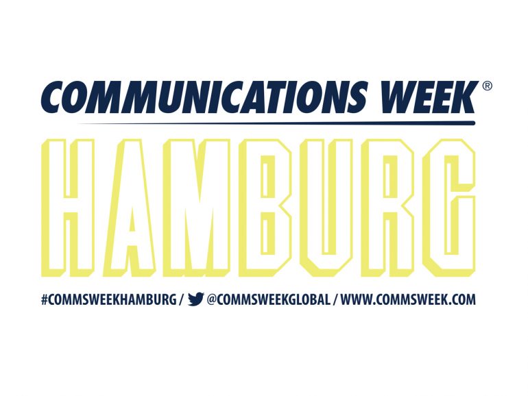 CISION als Partner bei der Communications Week 2019 in Hamburg