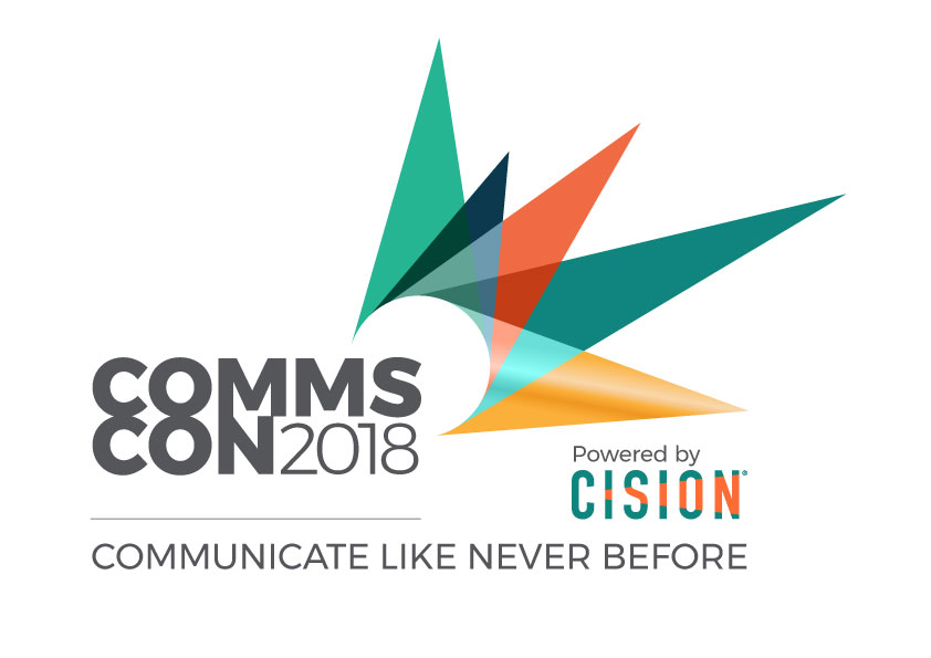 Der Cision Comms Con2018 in London