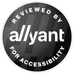 Reviewed By - Allyant - For Accessibility