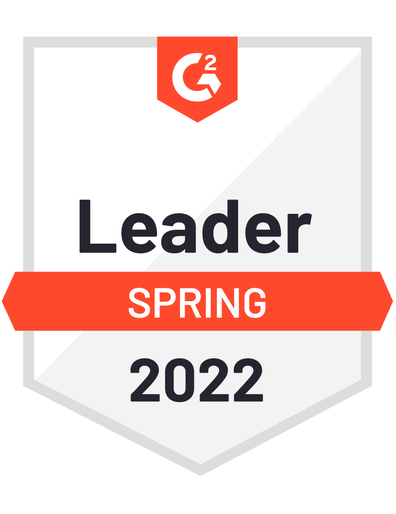 G2 Spring 2022 Leader