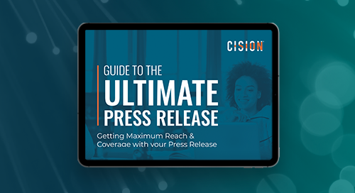 Guide to the Ultimate Press Release