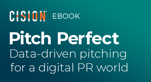 Pitch Perfect: Data-Driven Pitching for a Digital PR World