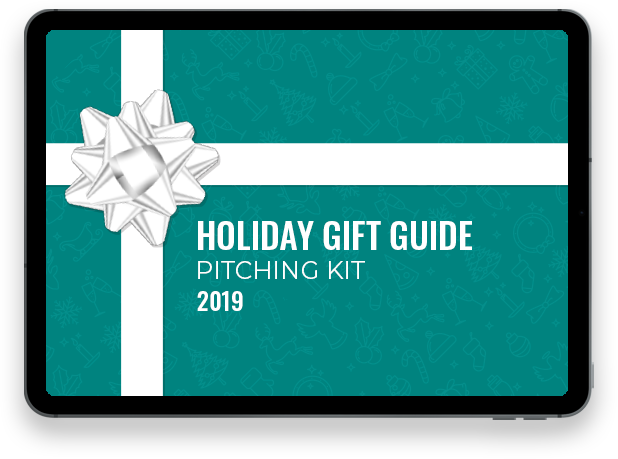 Holiday Gift Guide Pitching Kit 2019