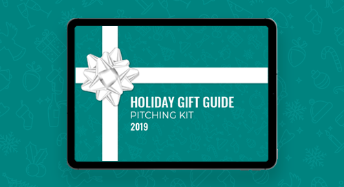 2019 Holiday Gift Guide Pitching Kit