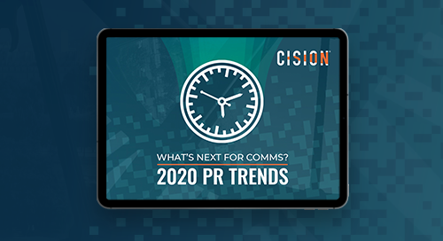 What's Next for Comms? 2020 PR Trends