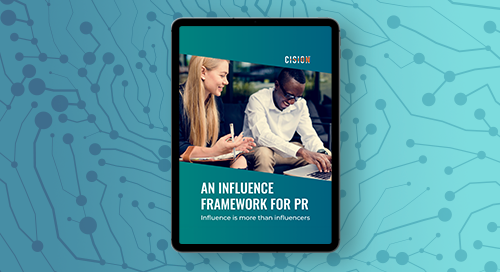 An Influence Framework for PR