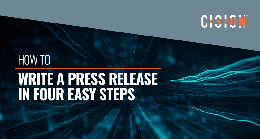 How to Write Press Release Four Easy Steps