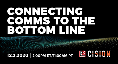 Connecting Comms to the Bottom Line
