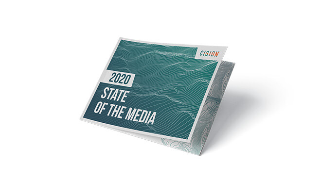 Cision's 2020 Global State of the Media Report